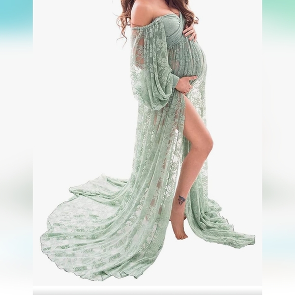 Maternity dress - Picture 1 of 4